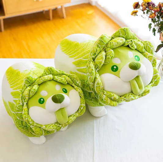 Different Sizes 20-50cm Cute Japanese Vegetable Dog