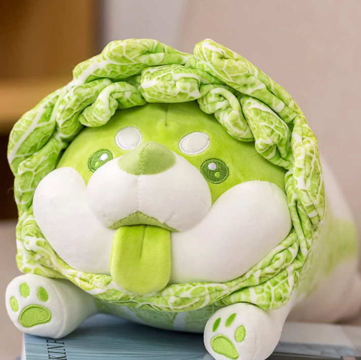 Different Sizes 20-50cm Cute Japanese Vegetable Dog