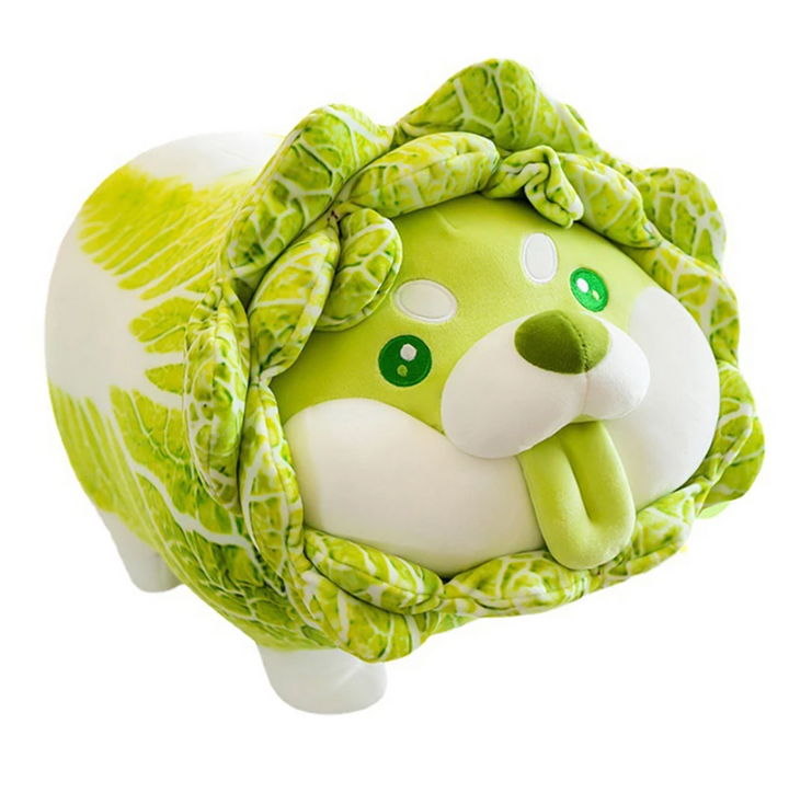 Different Sizes 20-50cm Cute Japanese Vegetable Dog