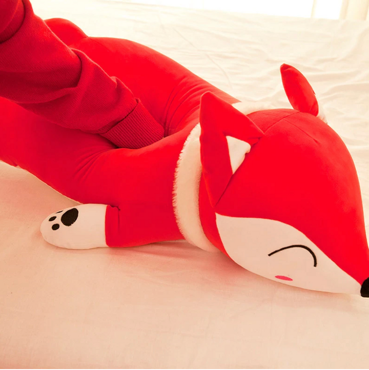 Kawaii Fox Stuffed Animal Plush_ Red fox Plushy