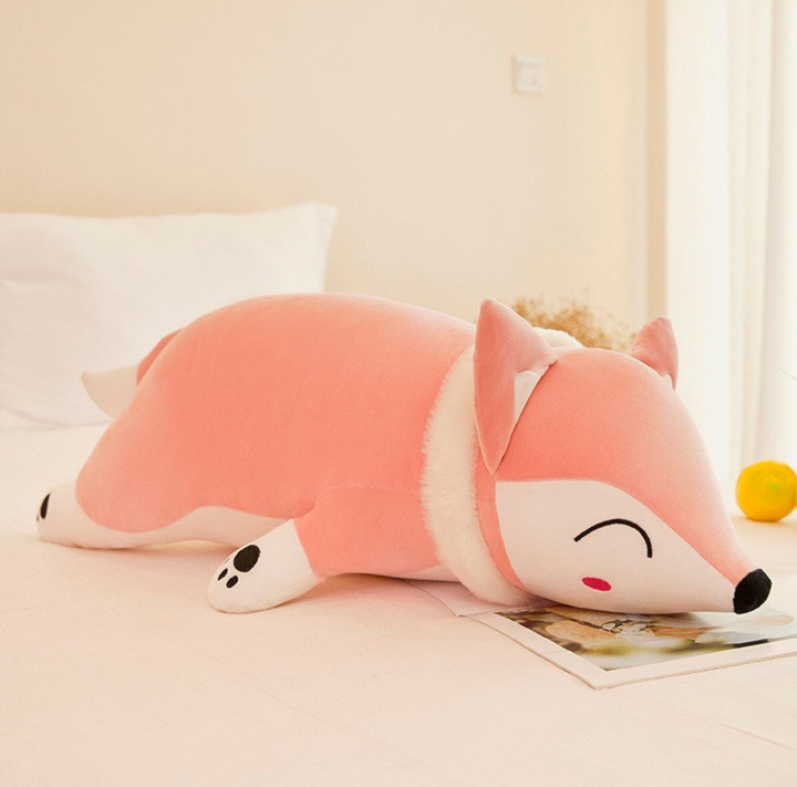 Kawaii Fox Stuffed Animal Plush_ Red fox Plushy