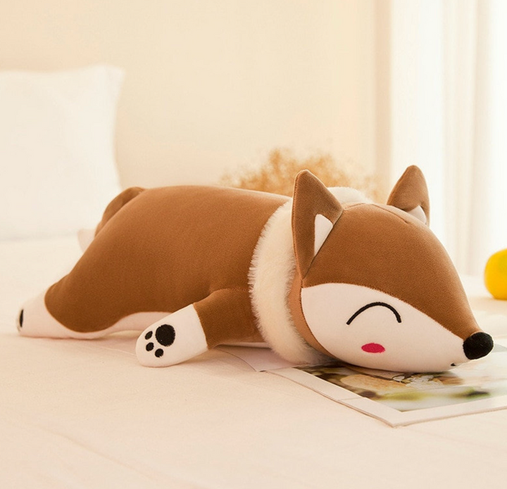 Kawaii Fox Stuffed Animal Plush_ Red fox Plushy