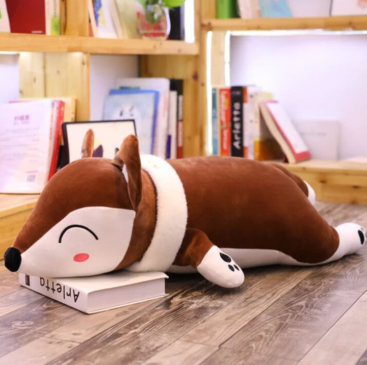 Kawaii Fox Stuffed Animal Plush_ Red fox Plushy