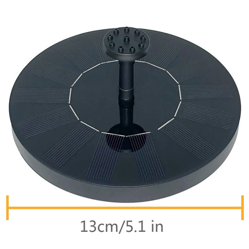 Solar Water Fountain