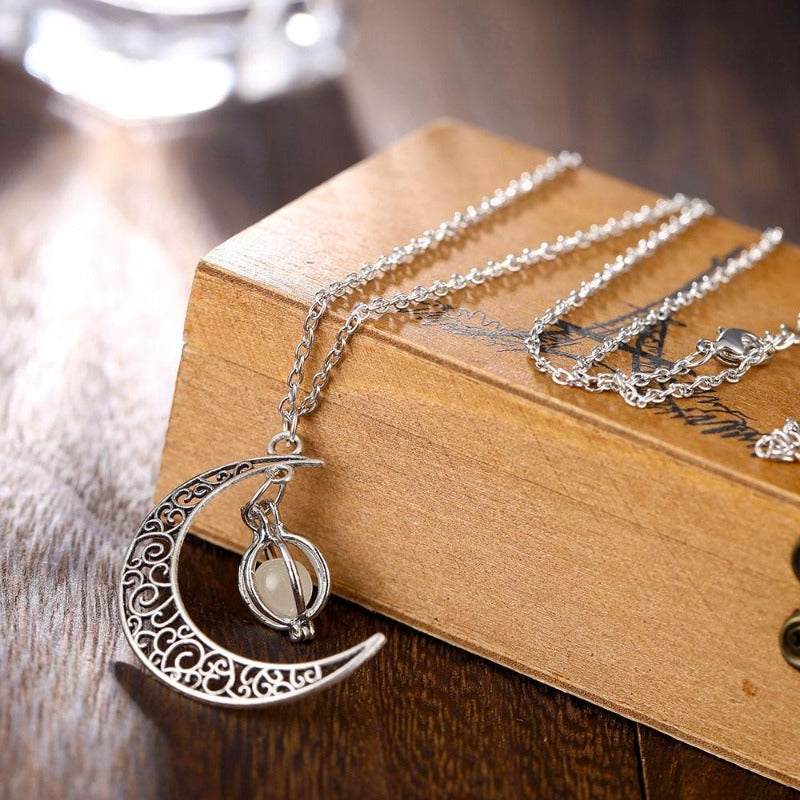 Moonstone Necklace