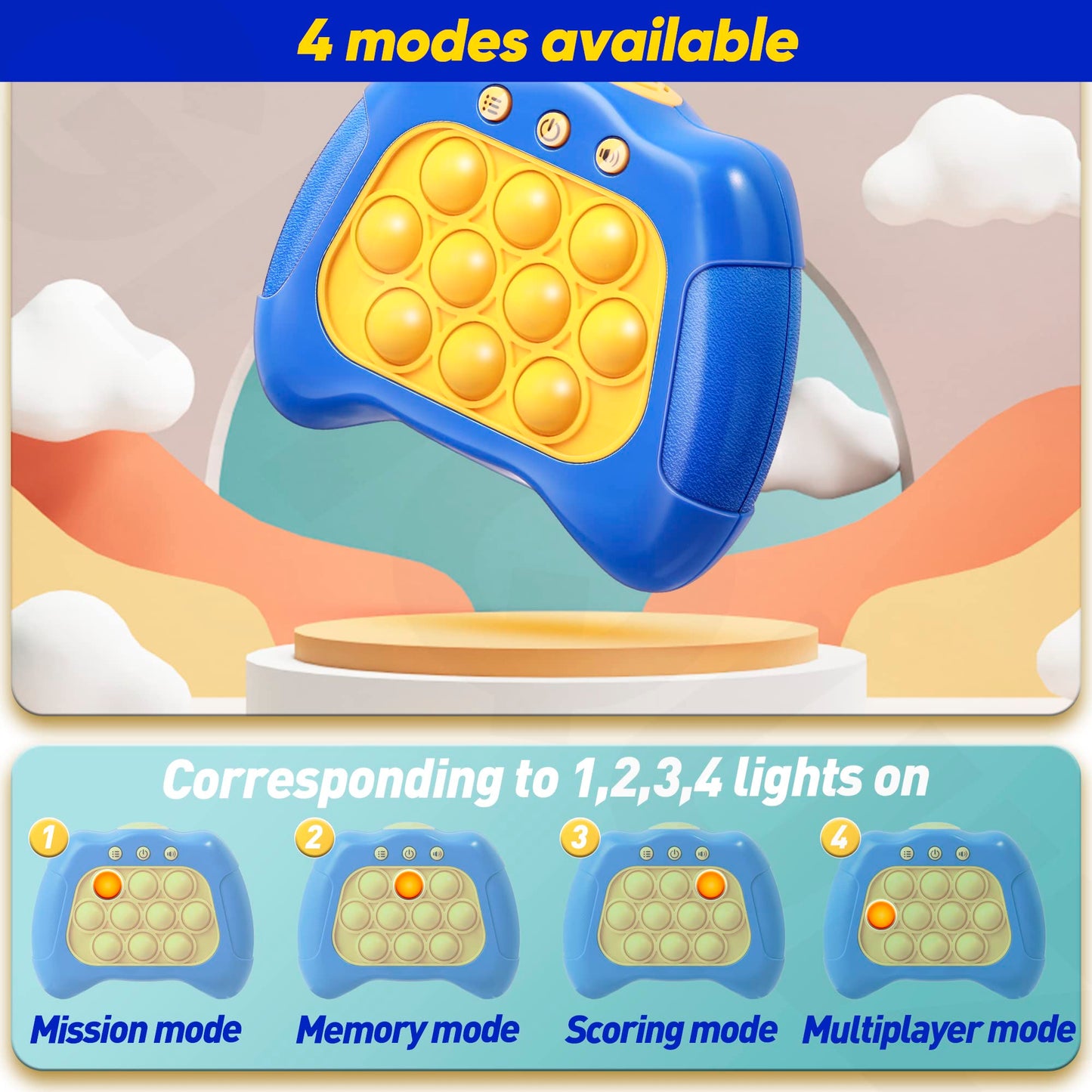 Pop & Push Gamepad