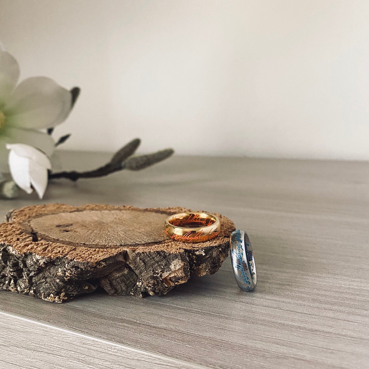 Elvish Ring Glow in the Dark