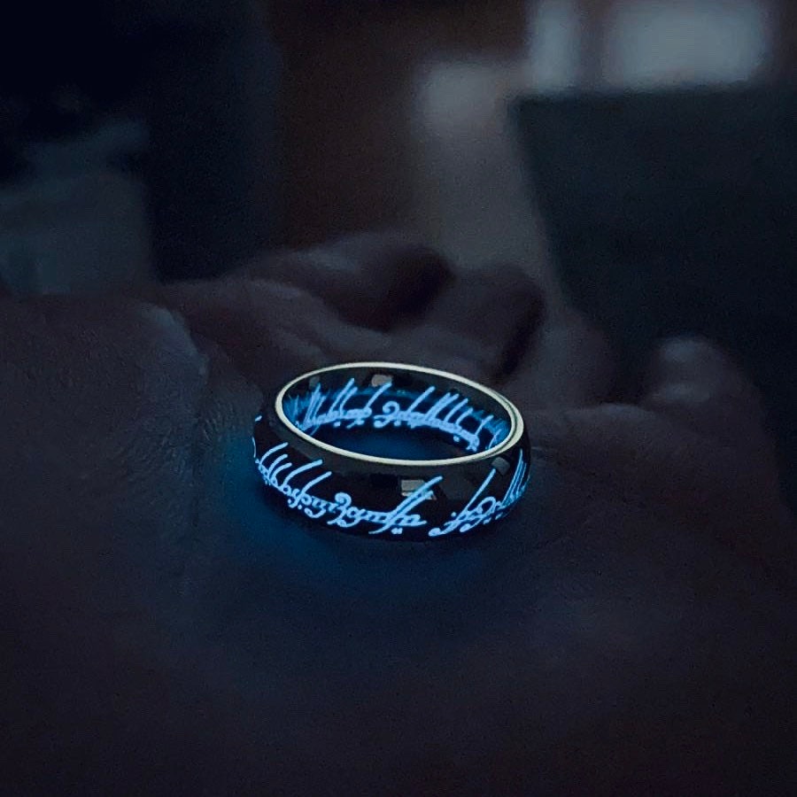 Elvish Ring Glow in the Dark