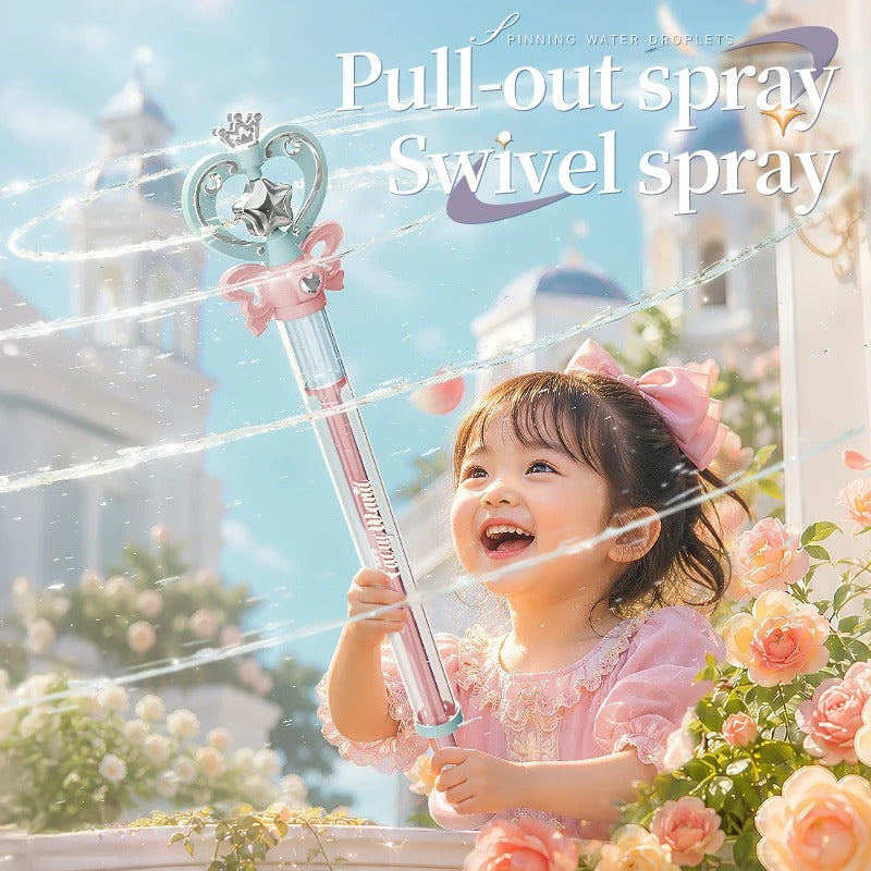The AquaJetNRG™ Magical Spiral Water Wand