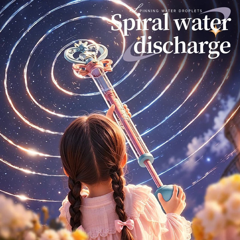 The AquaJetNRG™ Magical Spiral Water Wand