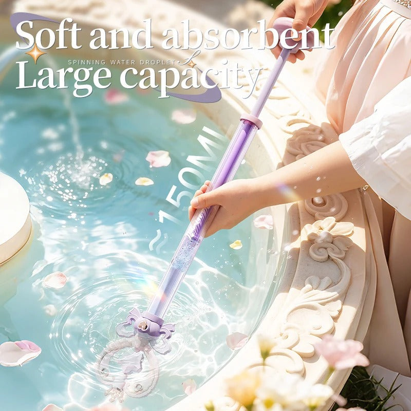 The AquaJetNRG™ Magical Spiral Water Wand