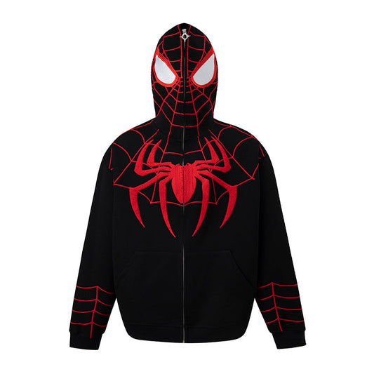 Spidey hooded sports coat