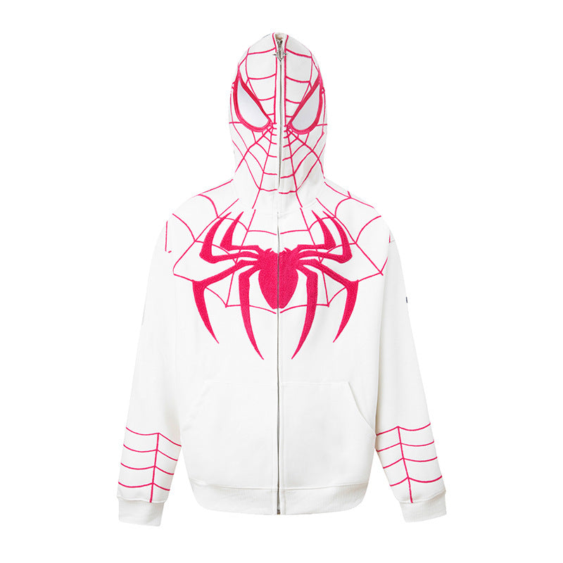 Spidey hooded sports coat