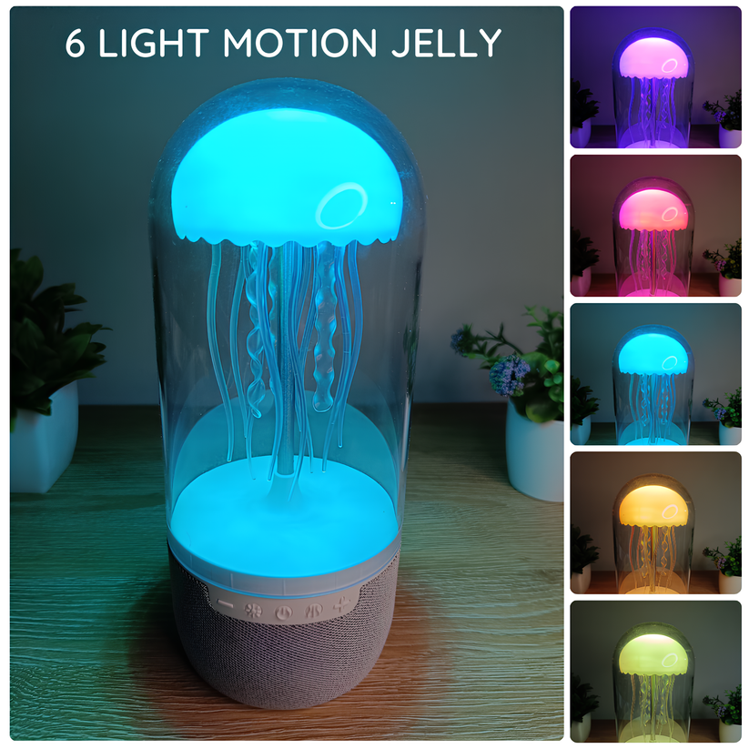 Jellyfish Lamp Lautsprecher