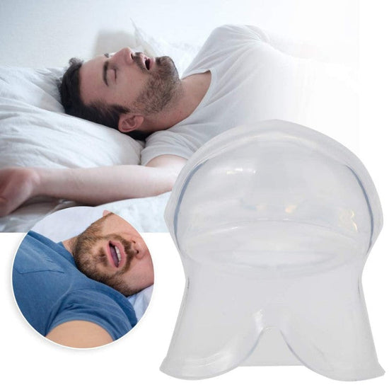 The AquaJetNRG™ Tongue The #1 Sleep Apnea & Snore Aid Device