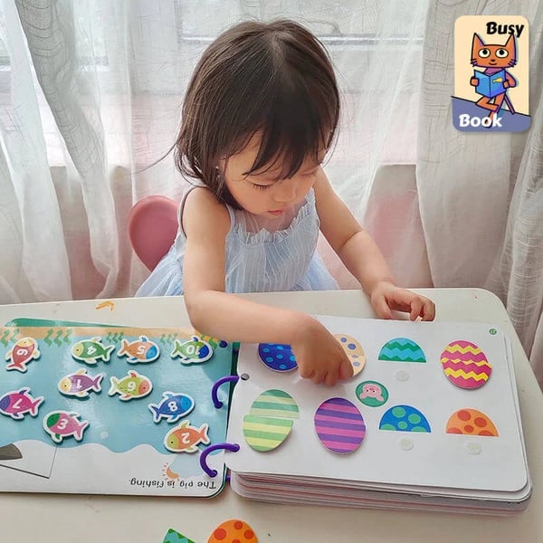 🎁2023-Christmas Hot Sale🎁🔥49% OFF🔥Dr. Glow's Sensory Book - Keep Kids off Devices!✨