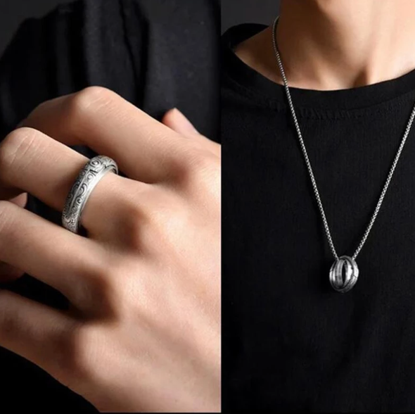 Astronomy Ring-Foldable Astronomical Sphere Unisex ring – AquaJetNRG