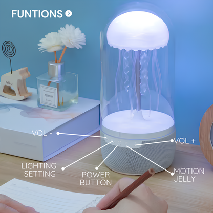 Jellyfish Lamp Lautsprecher