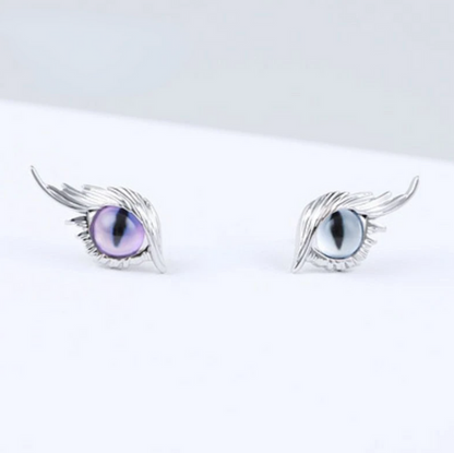 Cat Eyes Earrings