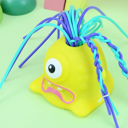 Hair Pulling Screaming Mosters -Stress Relief Toys