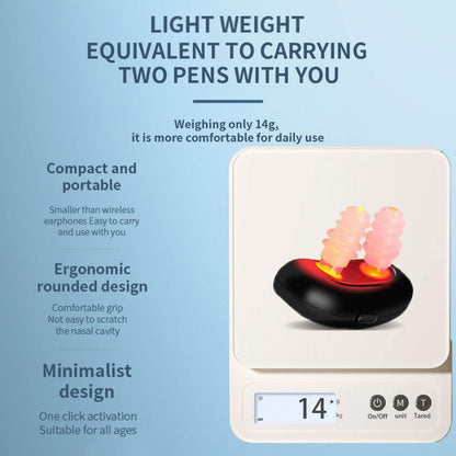 Red Light Nasal Therapy Instrument for Rhinitis and Sinus Relief
