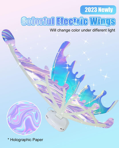 Electric Fairy Wings