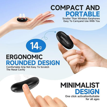 Red Light Nasal Therapy Instrument for Rhinitis and Sinus Relief