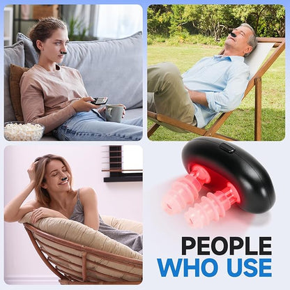 Red Light Nasal Therapy Instrument for Rhinitis and Sinus Relief