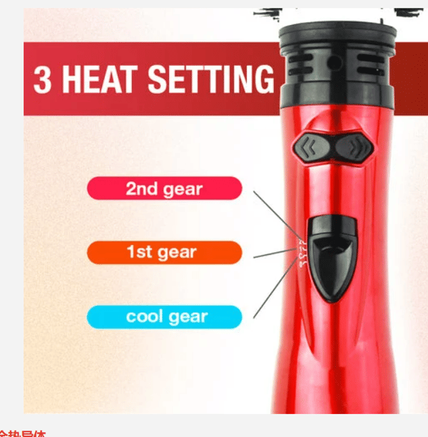 🔥🎅(Early Xmas Offer 1000pcs 50% OFF)🔥--3-in-1 Hot Air Styler And Rotating Hair Dryer For Dry Hair, Curl Hair, Straighten Hair