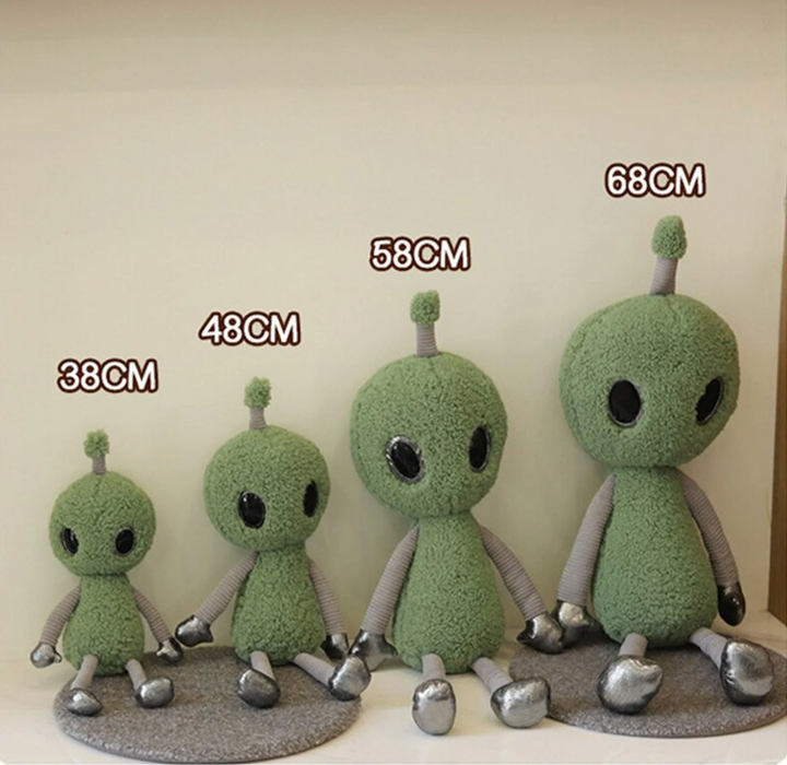 Adorable Alien Plushies