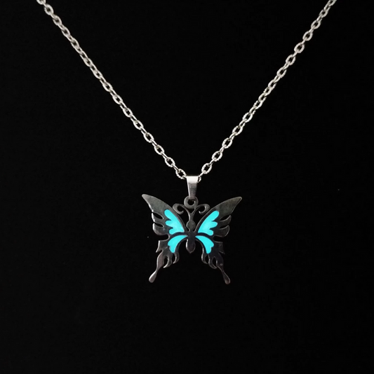 Butterfly Glow Necklace