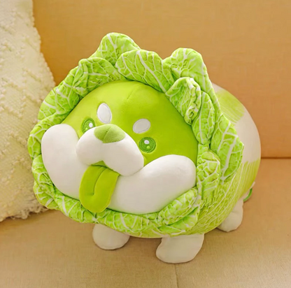 Different Sizes 20-50cm Cute Japanese Vegetable Dog