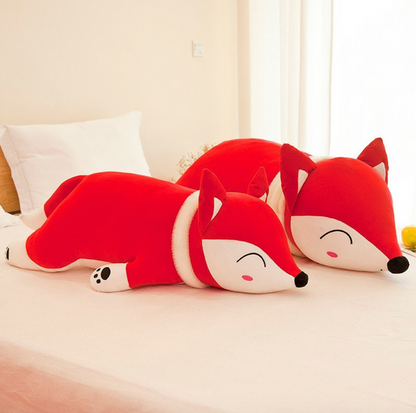 Kawaii Fox Stuffed Animal Plush_ Red fox Plushy