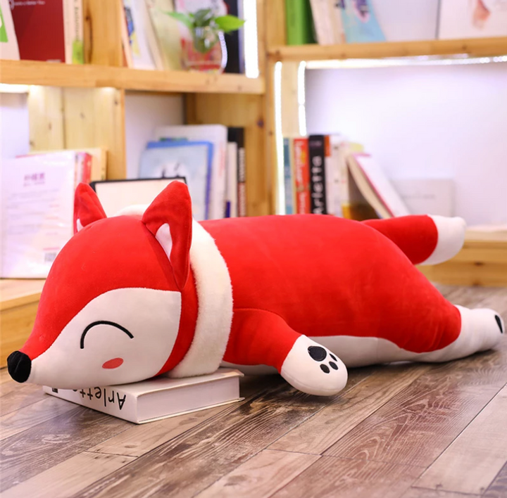 Kawaii Fox Stuffed Animal Plush_ Red fox Plushy