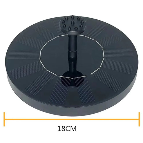 Solar Water Fountain