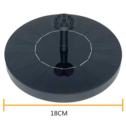 Solar Water Fountain