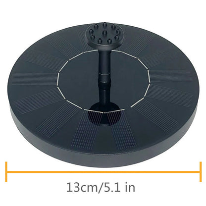 Solar Water Fountain