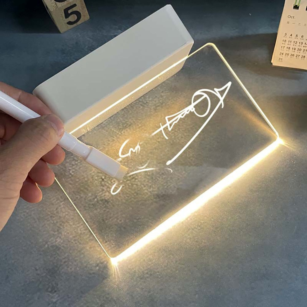 Illumi Note Lamp - LED Message Board