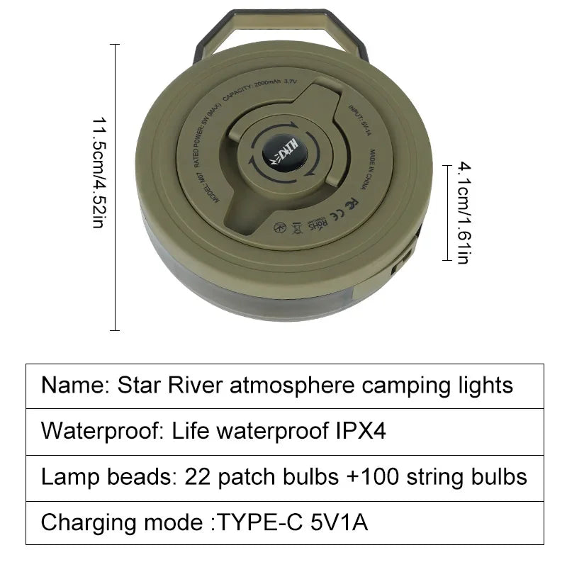 StarRiver Atmosphere Camping Lights
