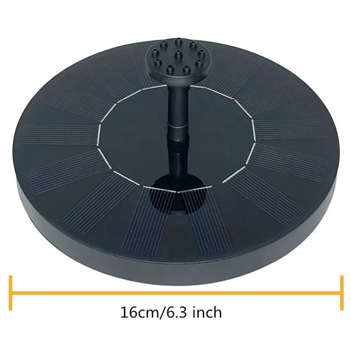 Solar Water Fountain