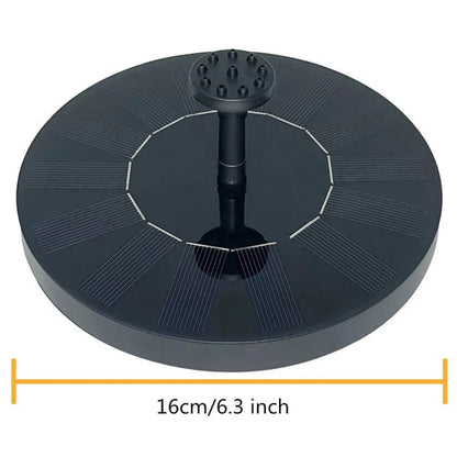 Solar Water Fountain