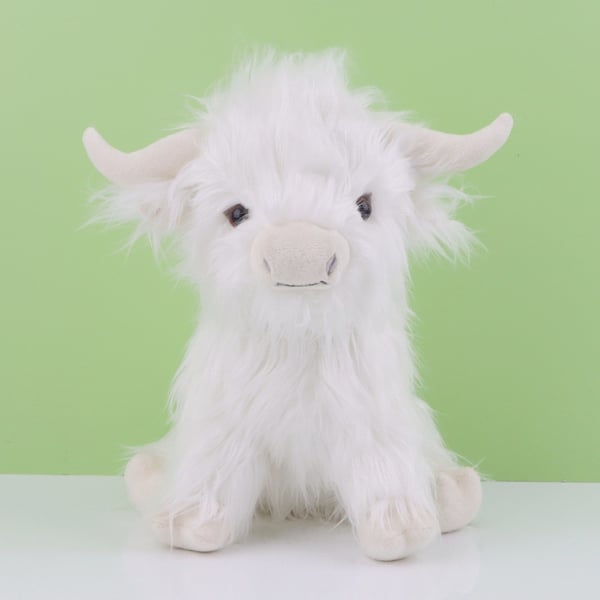(🎁2023-Christmas Hot Sale🎁)🐂Eco-Friendly Scottish Highland Cow Soft Plush Toy