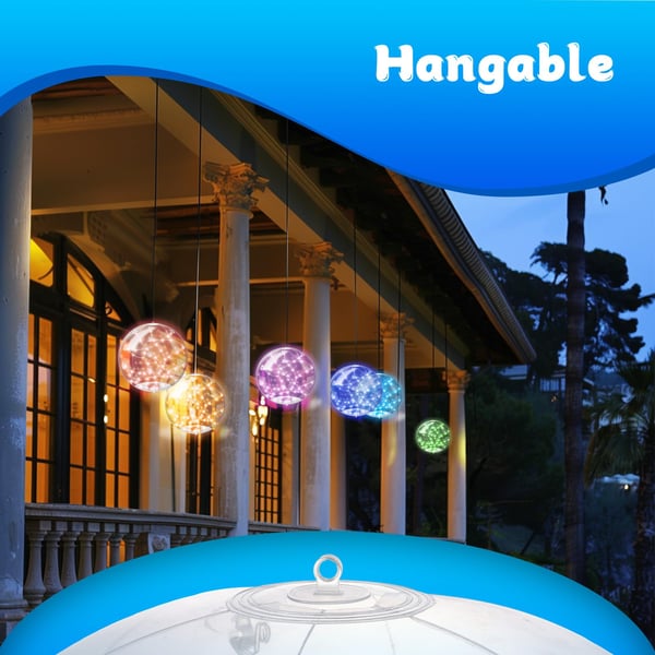Solar Floating Pool Lights