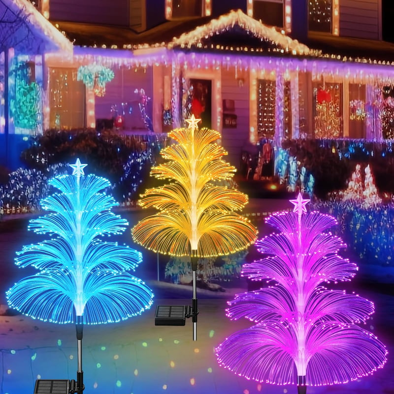 🎅Early Xmas Offer 1000pcs 50% OFF)🔥7 Color Changing Christmas Firework Lights🎄