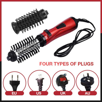 🔥🎅(Early Xmas Offer 1000pcs 50% OFF)🔥--3-in-1 Hot Air Styler And Rotating Hair Dryer For Dry Hair, Curl Hair, Straighten Hair