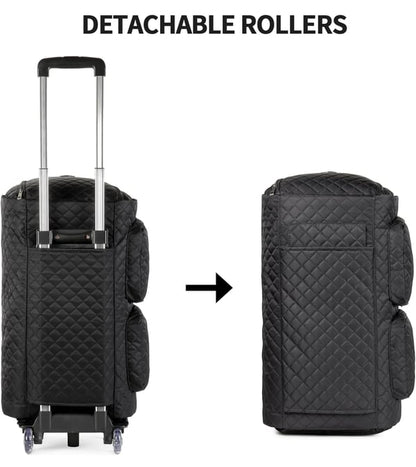 THE CONVERTIBLE DUFFLE GARMENT LUGGAGE
