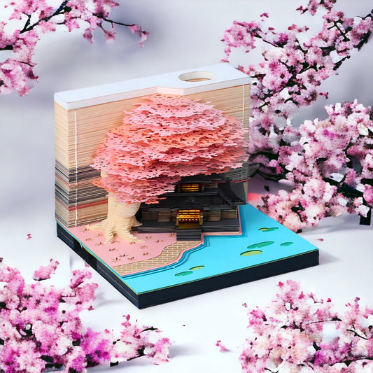 MemoPad-Sakura Temple