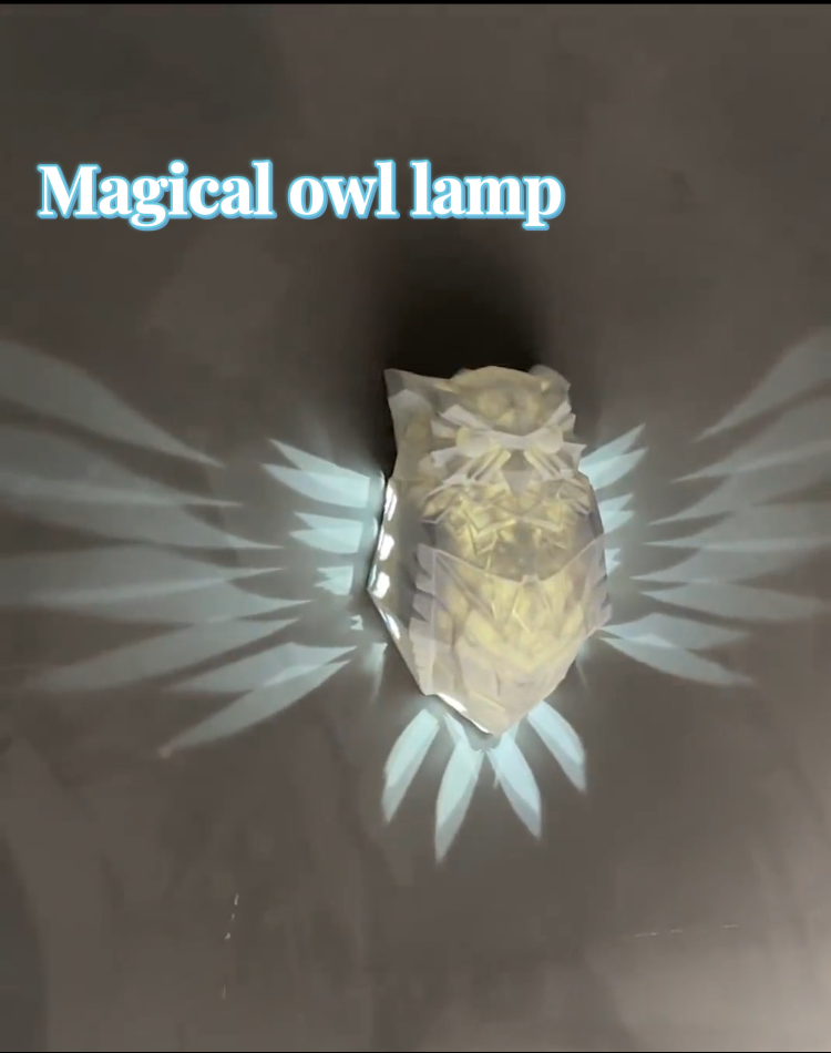 Magical Owl Lamp