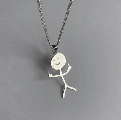 Funny F.ck You Unisex Necklace