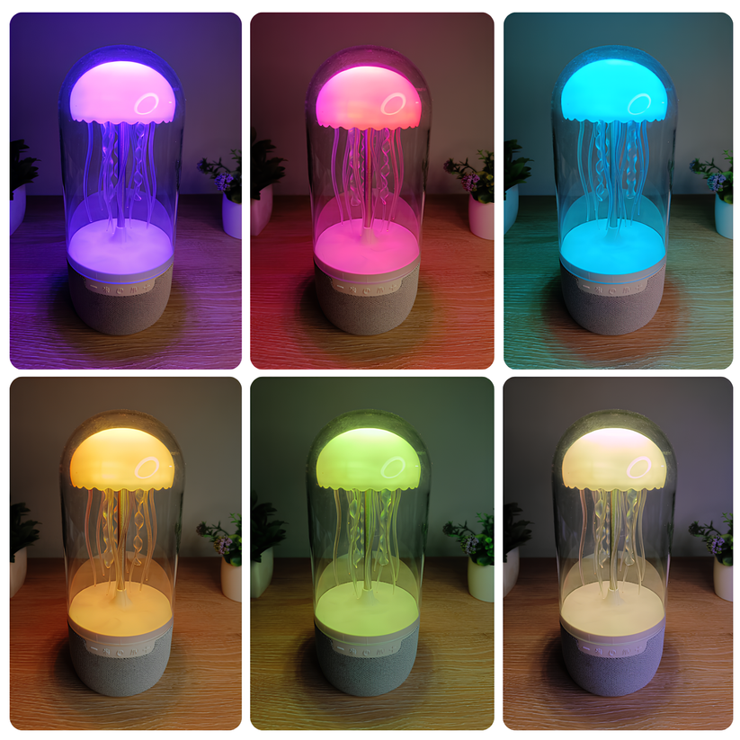 Jellyfish Lamp Lautsprecher